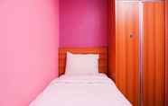 Kamar Tidur 6 Clean and Comfy 2BR at Pancoran Riverside Apartment