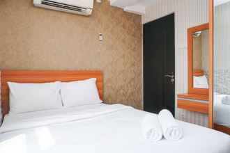 Kamar Tidur 4 Clean and Comfy 2BR at Pancoran Riverside Apartment