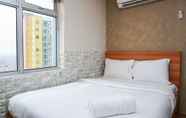 Kamar Tidur 3 Clean and Comfy 2BR at Pancoran Riverside Apartment