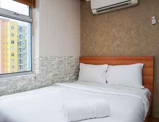 Kamar Tidur 2 Clean and Comfy 2BR at Pancoran Riverside Apartment