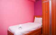 Kamar Tidur 7 Clean and Comfy 2BR at Pancoran Riverside Apartment