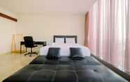 Kamar Tidur 7 Relaxing 1BR Apartment at L'Avenue Pancoran