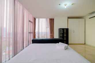 Kamar Tidur 4 Relaxing 1BR Apartment at L'Avenue Pancoran