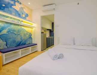 Kamar Tidur 2 Comfortable Studio Apartment at Woodland Park Residence