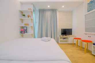 ห้องนอน 4 Comfortable Studio Apartment at Woodland Park Residence