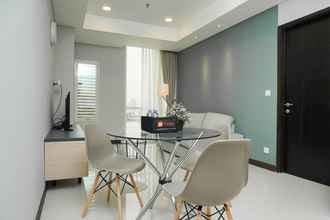 Kamar Tidur 4 1BR Apartment with Study Room at Gallery West Residence