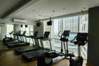 Fitness Center 1BR Apartment with Study Room at Gallery West Residence