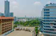 Nearby View and Attractions 7 Minimalist Style Studio Apartment at Tamansari Semanggi