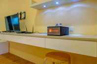 Lobby Minimalist Style Studio Apartment at Tamansari Semanggi