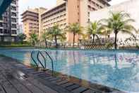 Swimming Pool Modern 1BR Tamansari Semanggi Apartment