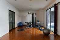 Fitness Center Modern 1BR Tamansari Semanggi Apartment