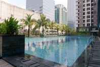 Swimming Pool Modern 1BR Tamansari Semanggi Apartment