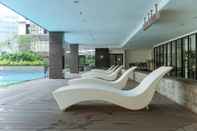 Swimming Pool Comfy Studio Tamansari Semanggi Apartment
