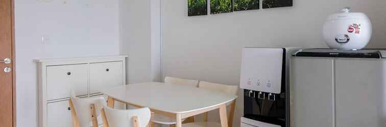 Kamar Tidur Cozy and Elegant Studio Bintaro Park View Apartment