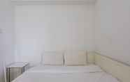 Kamar Tidur 2 Cozy and Elegant Studio Bintaro Park View Apartment