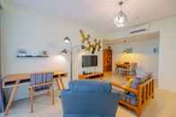 พื้นที่สาธารณะ Luxurious and Homey 2BR Lexington Apartment