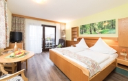 ห้องนอน 4 Vitalhotel Garni Vier Jahreszeiten