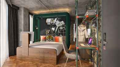 Kamar Tidur 4 YOTEL Manchester Deansgate