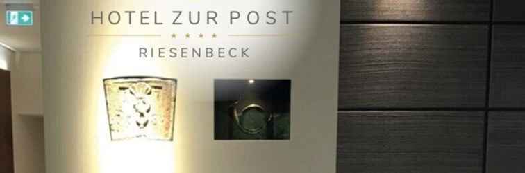 Sảnh chờ Hotel zur Post Riesenbeck