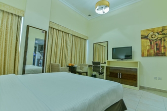 ห้องนอน 4 Vista Deluxe Hotel Apartments