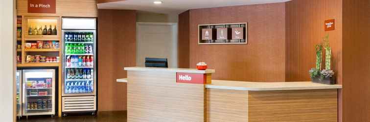 Lobi TownePlace Suites by Marriott Fresno Clovis