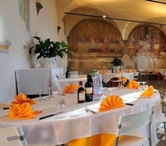 Restoran 5 Chiostro delle Monache Hostel Volterra