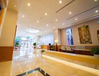 Lobby 2 Hotel Sunroute Taipei