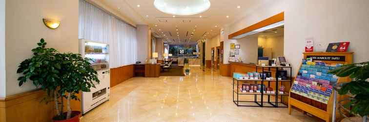 Sảnh chờ Hotel Sunroute Taipei