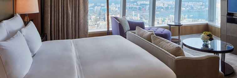 Bedroom The Ritz Carlton Hong Kong
