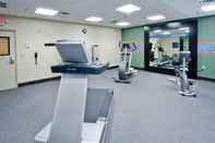 Fitness Center Hampton Inn & Suites Denison