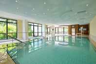 Swimming Pool Johannesbad Thermalhotel Ludwig Thoma