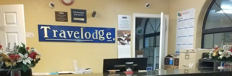 Lobby Travelodge by Wyndham Kanab