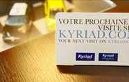 Bilik Tidur 5 Enzo Hotels Cannes Ecluse by Kyriad Direct