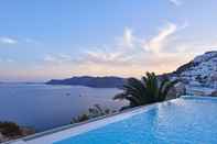 Swimming Pool Katikies Villa Santorini - The Leading Hotels Of The World