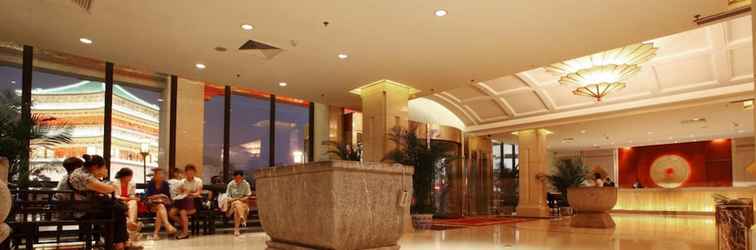 Lobby Ramada by Wyndham Xian Bell Tower