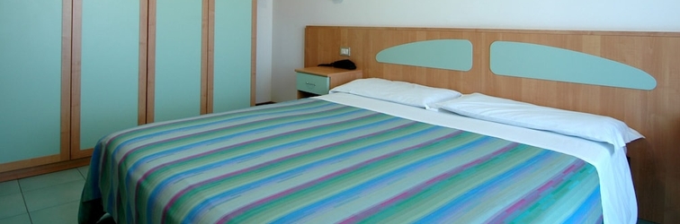 Bilik Tidur IHR Residence Club Hotel Le Terrazze