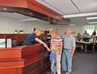 Lobby 2 Dorf Wangerland