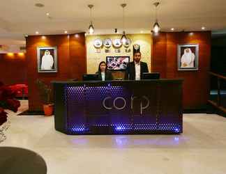 Lobby 2 Corp Executive Hotel Doha Suites