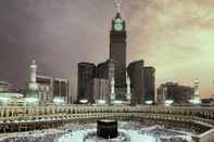 Bangunan Fairmont Makkah Clock Royal Tower