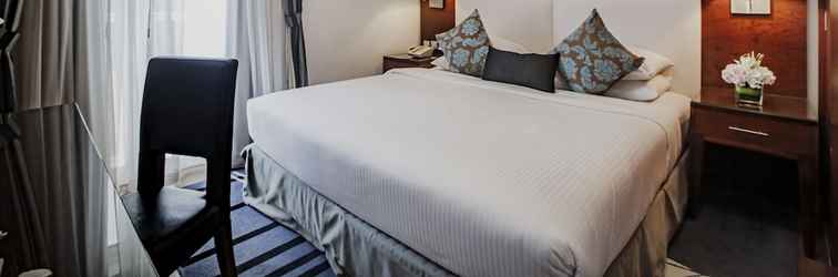 Bilik Tidur Golden Sands Hotel & Residences