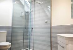 客房浴室 3 Whaddon Grove House