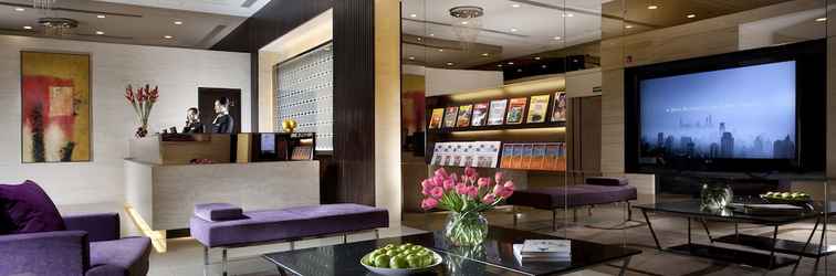 Lobby Somerset Heping Shenyang