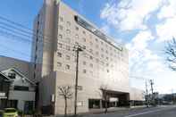 ภายนอกอาคาร Aizuwakamatsu Washington Hotel