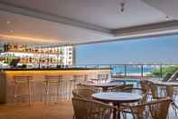 บาร์ คาเฟ่ และเลานจ์ Hilton Copacabana Rio de Janeiro