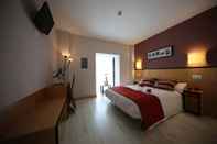 Bedroom Alda Entrearcos Hotel