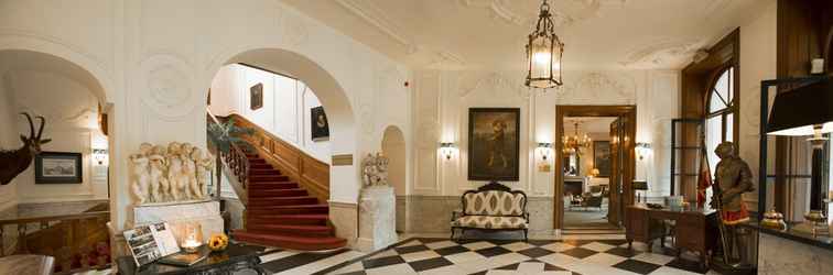 Lobby Kasteel Engelenburg