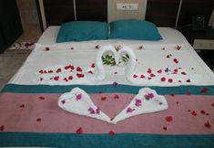 臥室 6 Semt Luna Beach Hotel