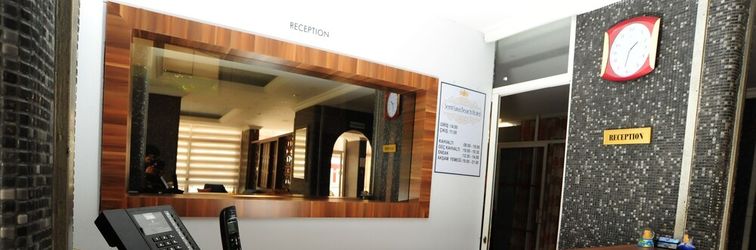 大廳 Semt Luna Beach Hotel