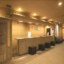 Sảnh chờ 4 Natural Hot Springs Spa Hotel Hananoi Osaka