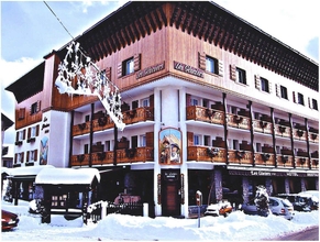 Exterior 4 Hôtel les Glaciers